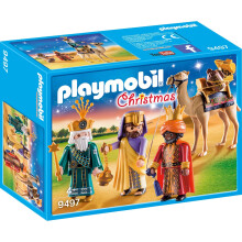 PLAYMOBIL 9497 - Kolme viisasta - Sekalaiset - Alkaen 4 vuotta - Kameli ja lahjoja