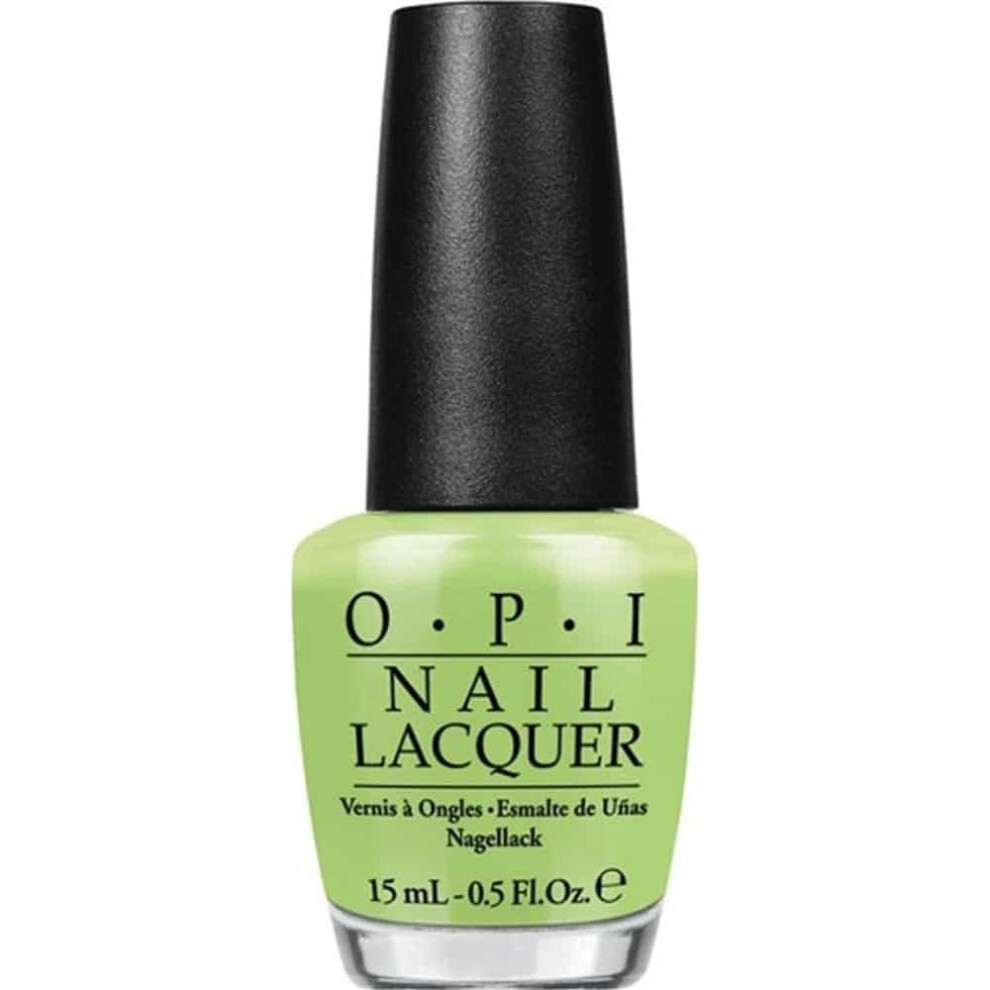 Opi Nail Lacquer Nail Polish 15ml - Gargantuan Green Grape