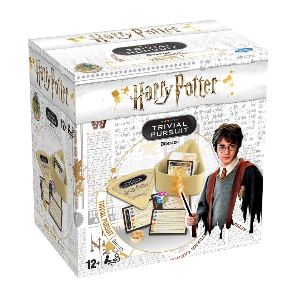 Winning Moves Harry Potter Trivial Pursuit Bite-Size Quiz: 600 Questions (Vol 1, 2019) - Code 36658