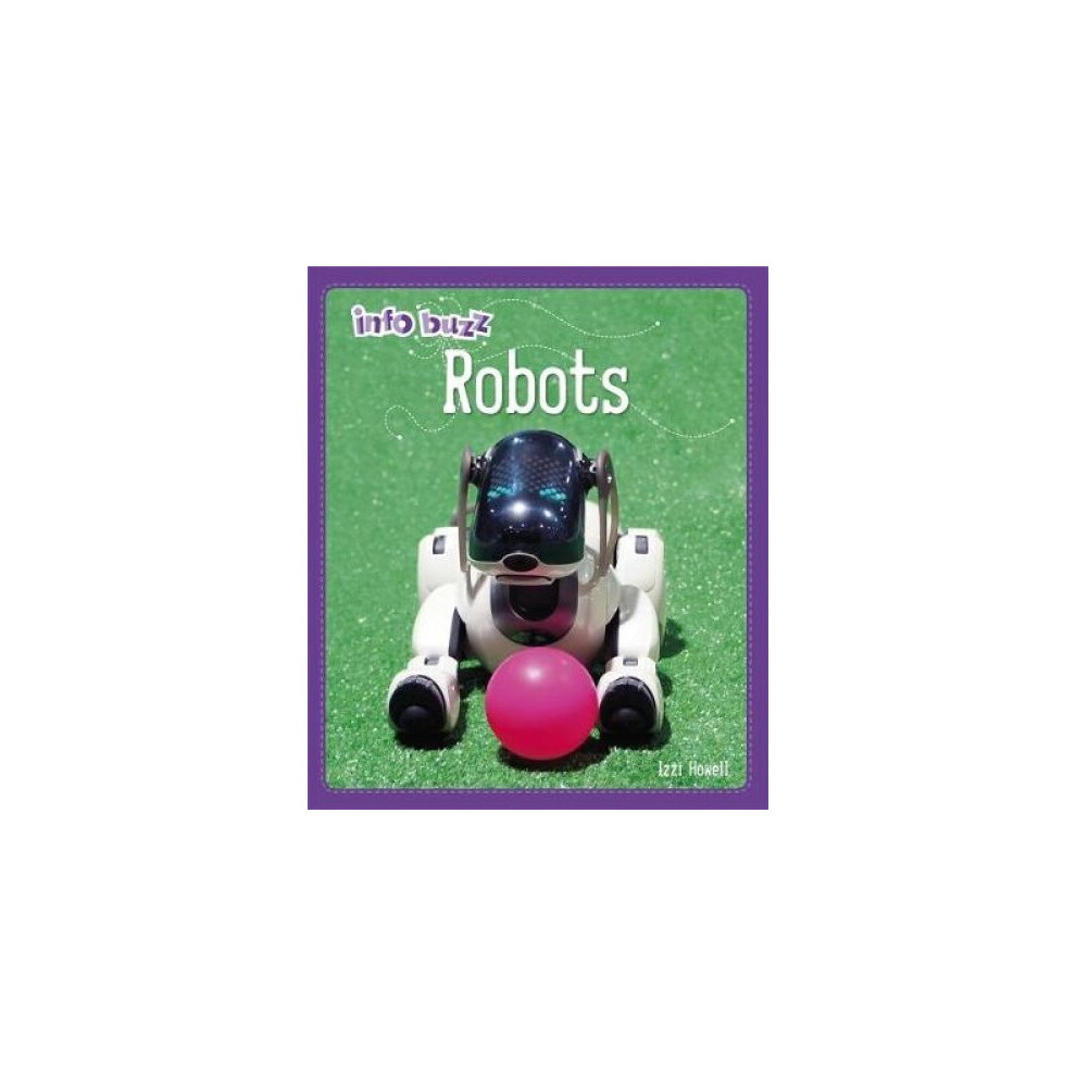 Info Buzz: S.T.E.M: Robots