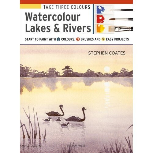 Take Three Colours: Watercolour Lakes & Rivers