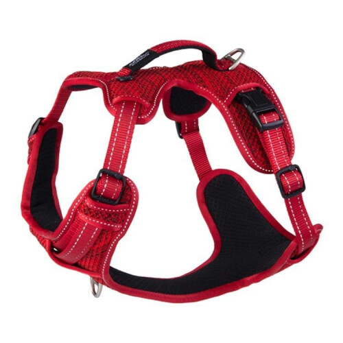 (Large, Red) Rogz Explore Dog Harness