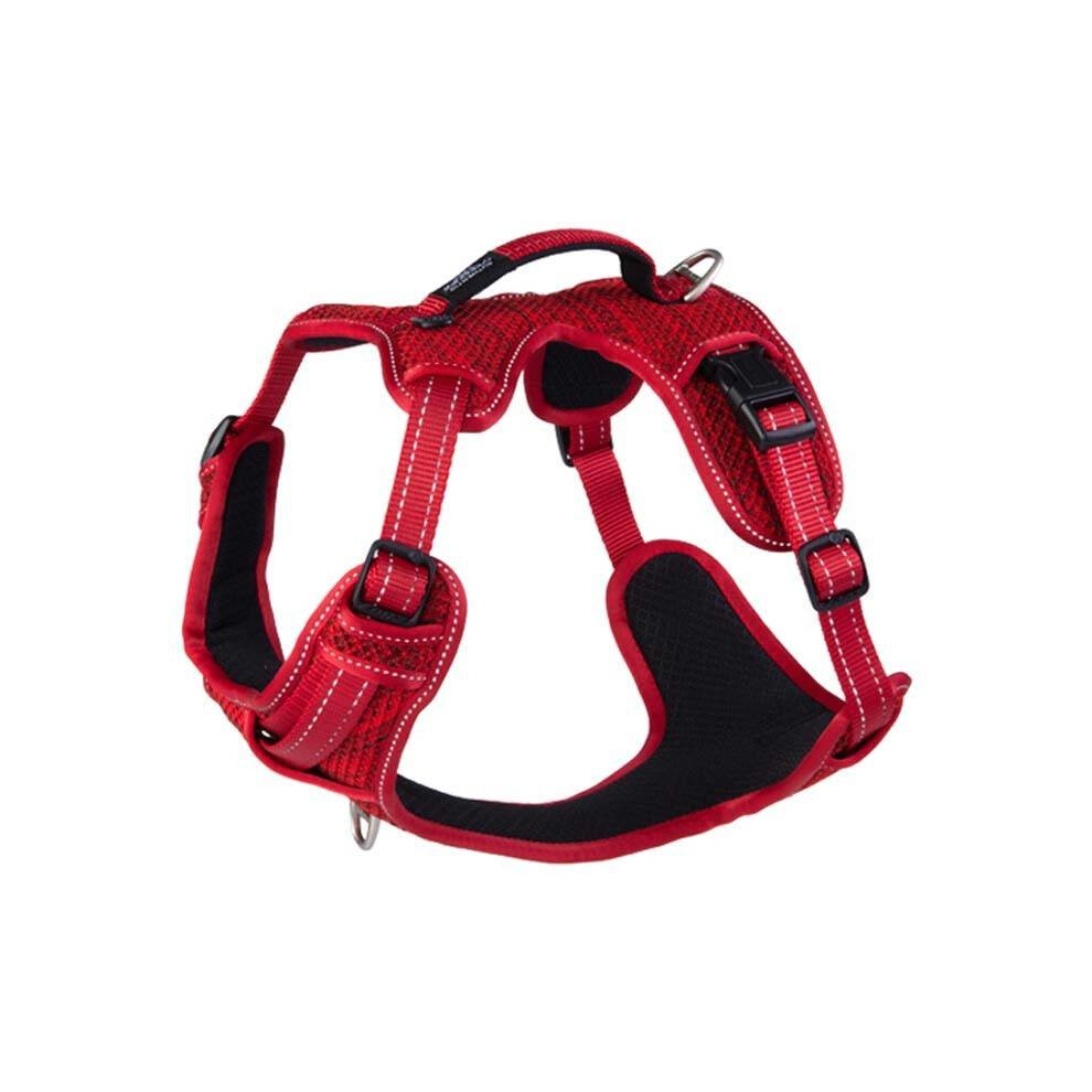 (Large, Red) Rogz Explore Dog Harness