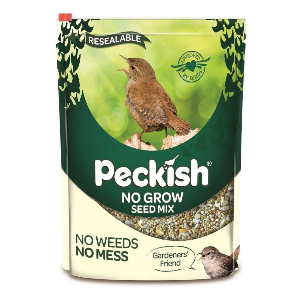 Peckish No Grow Seed Mix