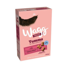 (One Size, Liver) Wagg Yumms Dog Biscuits (Pack Of 5)