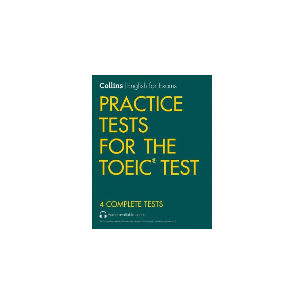 Practice Tests for the TOEIC Test