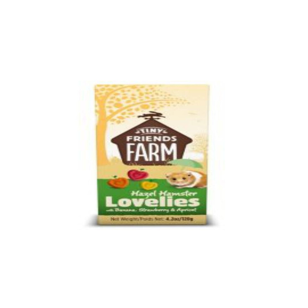 Tiny Friends Farm Banana Strawberry & Apricot Lovelies (Pack Of 8)