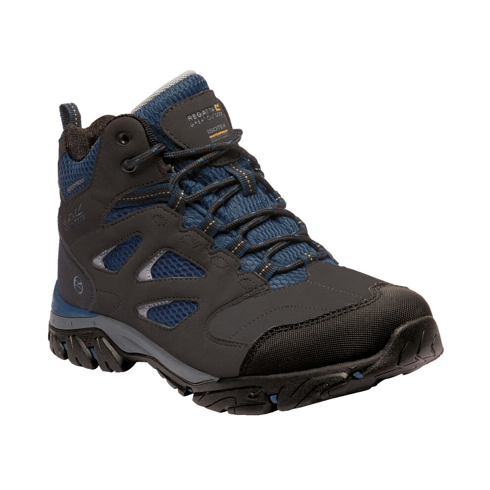 Regatta (5 Uk, Ash/ Opal) Womens/Ladies Holcombe Iep Mid Hiking Boots Blue