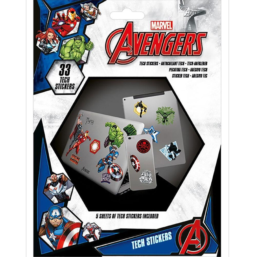 Marvel Avengers Tech Stickers