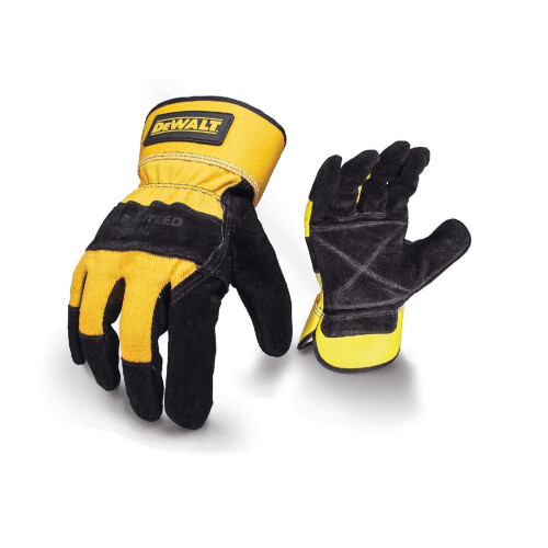 DeWalt DeWalt Rigger Pig Skin Leather Gloves