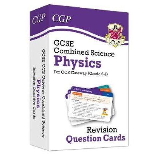 New 9-1 GCSE Combined Science: Physics OCR Gateway Revision Question Cards