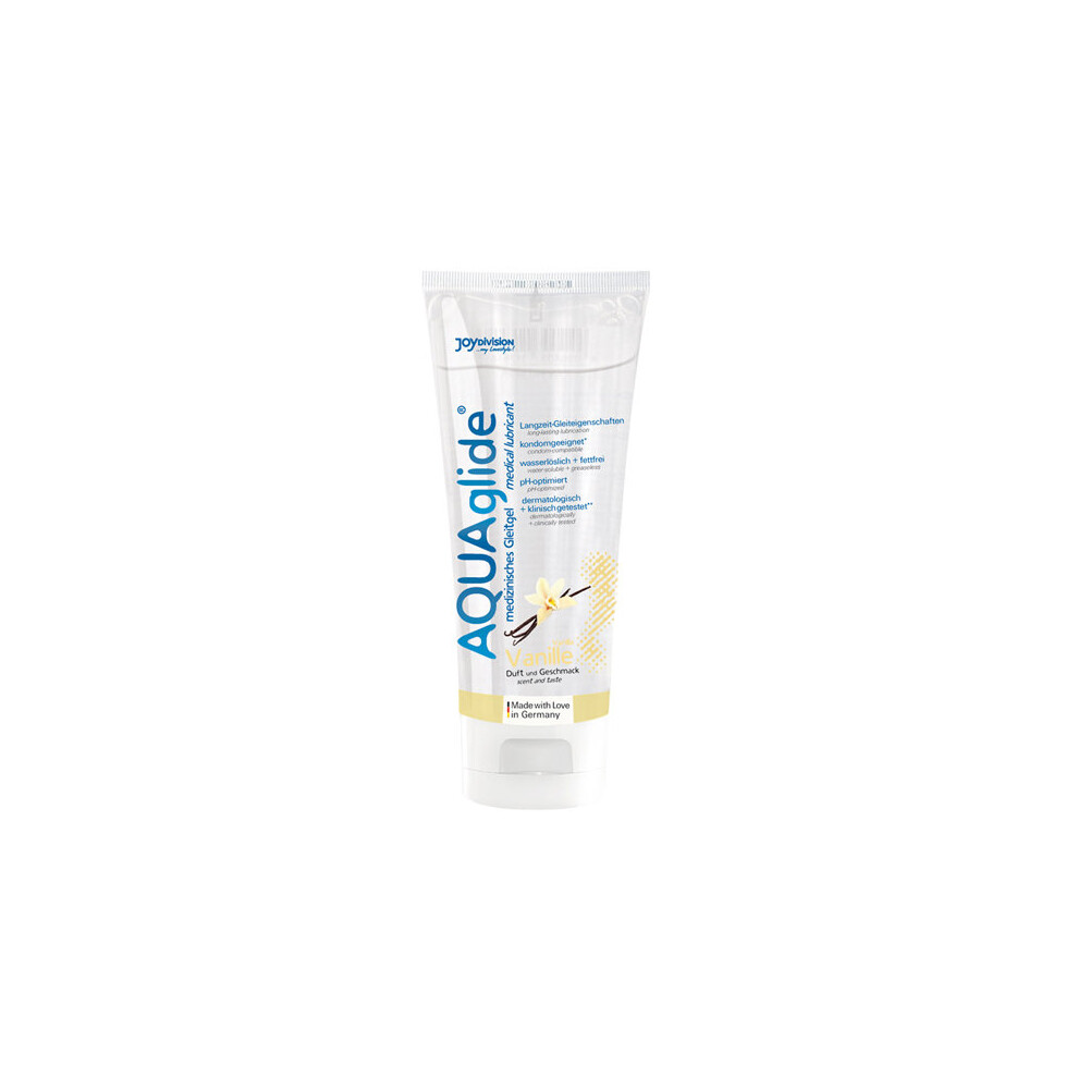 Joydivision Aquaglide Vanilla Lubricant - 100 Ml