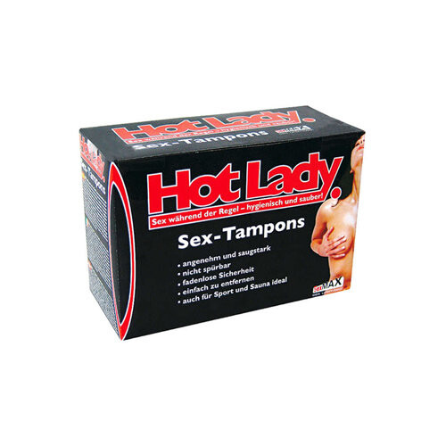 Hot Lady Sex-Tampons - 8 Pcs.