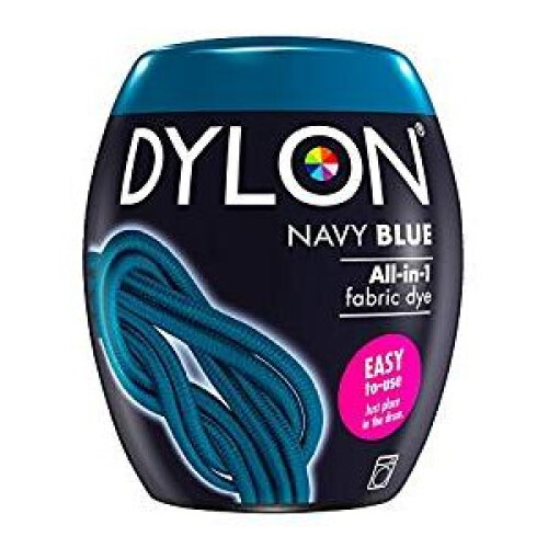 Dylon Dylon 350g Machine Dye Pod, Navy Blue
