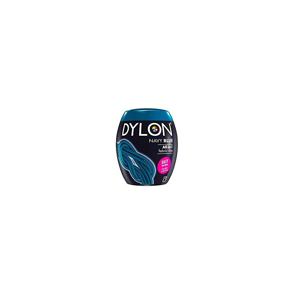 Dylon 350g Machine Dye Pod, Navy Blue