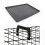 Dog Pet Training Transport crate Fold Flat cage Removable Tray Medium 3