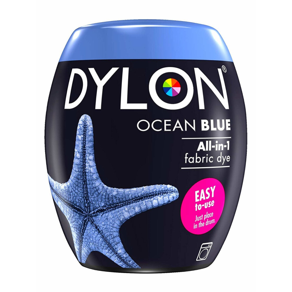 Dylon Machine Dye, Ocean Blue, 350G