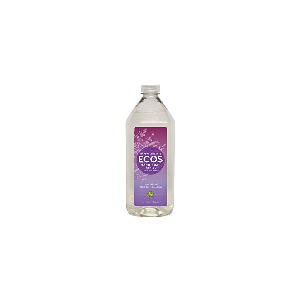 Earth Friendly Produ Earth Friendly Products Hand Soap Refill, Lavender, 32 Ounce