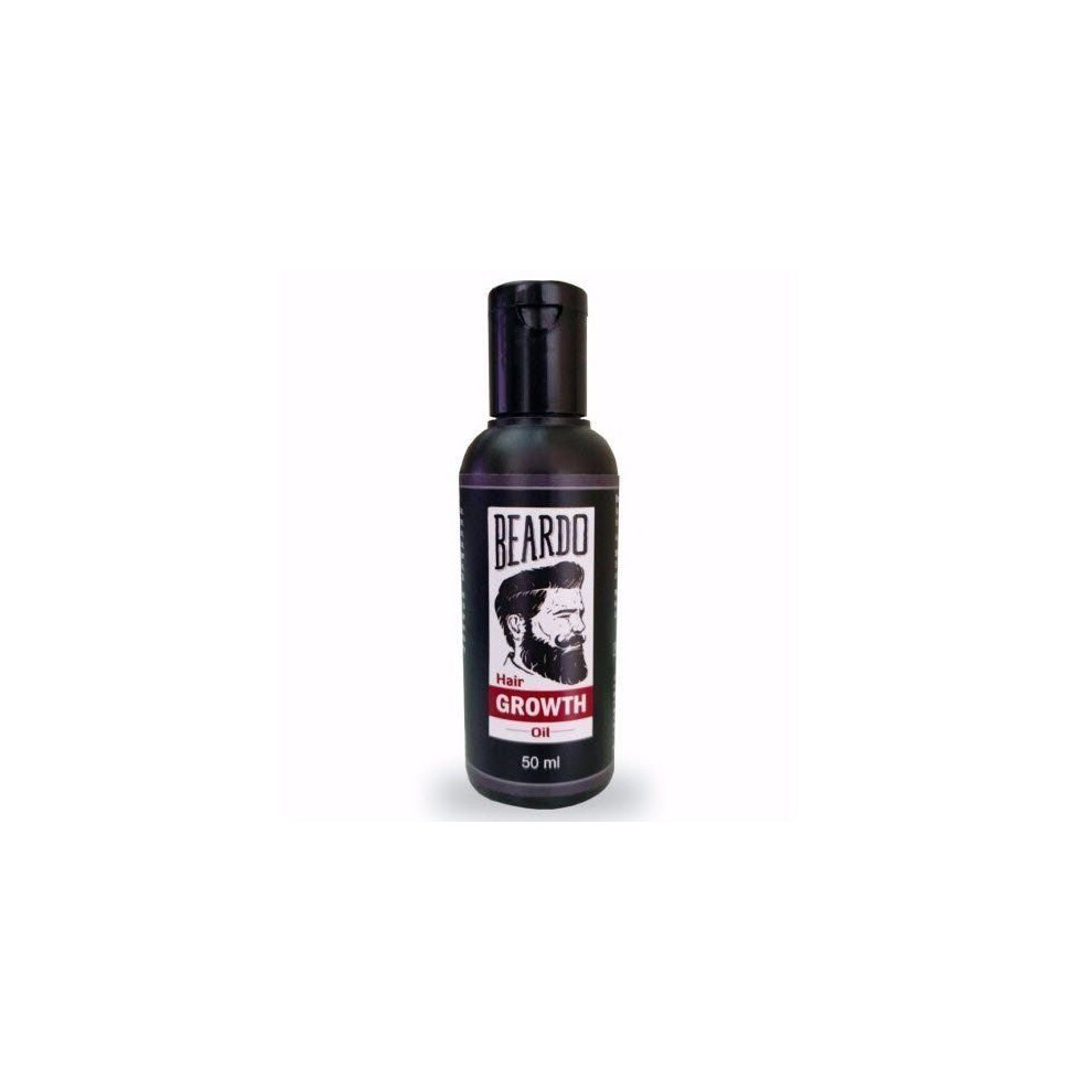Beardo Beard Growth Hair Oil (50 Ml) - India