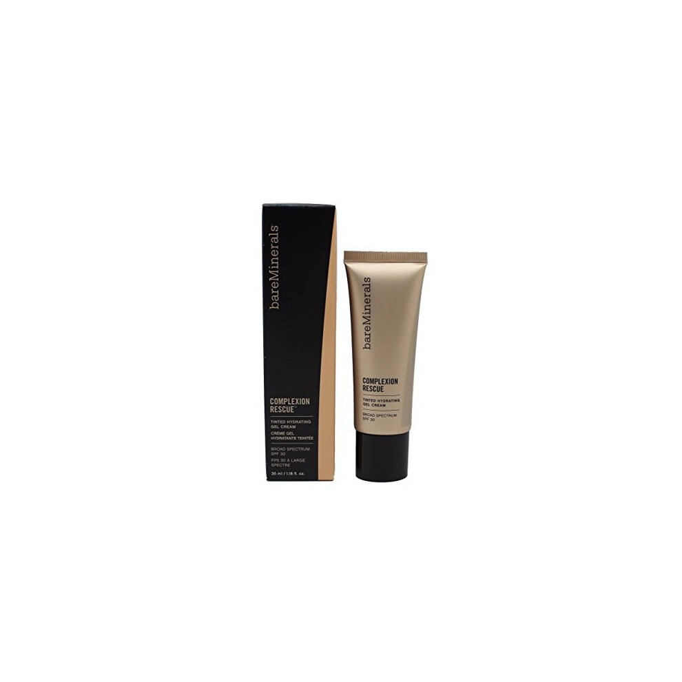 Bareminerals Complexion Rescue Tinted Hydrating Gel Cream Spf 30, Wheat 4.5, 1.18 Ounce