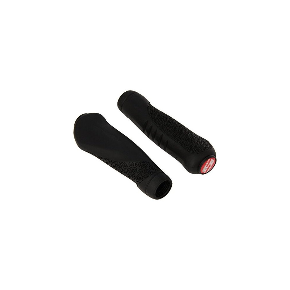 Sram 133Mm Comfort Grips (BlackBlack)