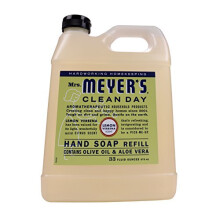 Mrs. Meyers Clean Day, Handseife Nachfüllung, Zitronenverbene, 33 fl oz (975 ml)