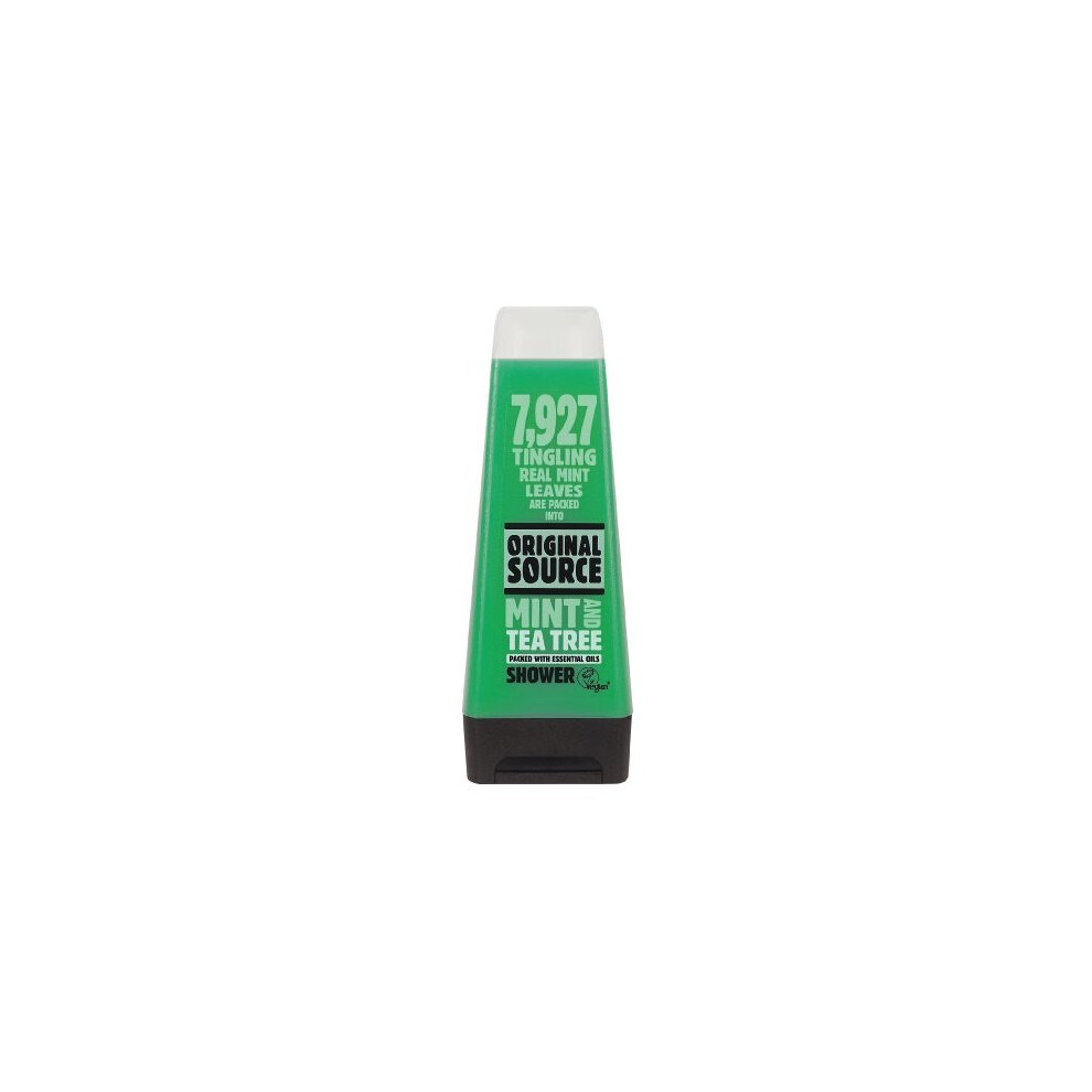 Original Source Tea Tree  Mint Shower Gel 250ml - (Pack of 6)