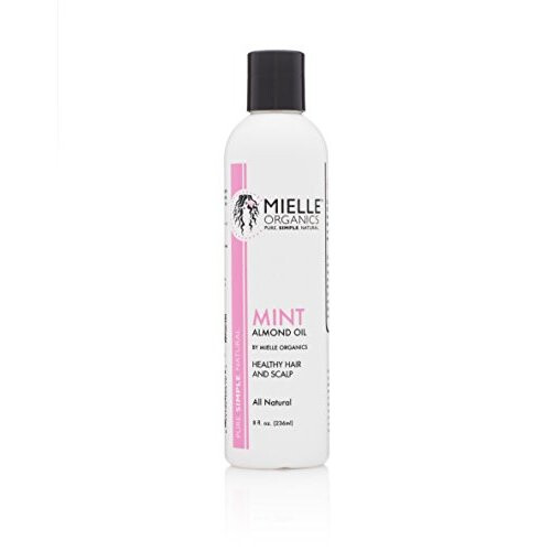Mielle Mielle, Mandelöl-Mischung, Minze, 8 fl oz (240 ml)