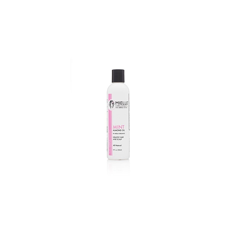 Mielle Organics Mint Almond Oil For Hair 8 Oz