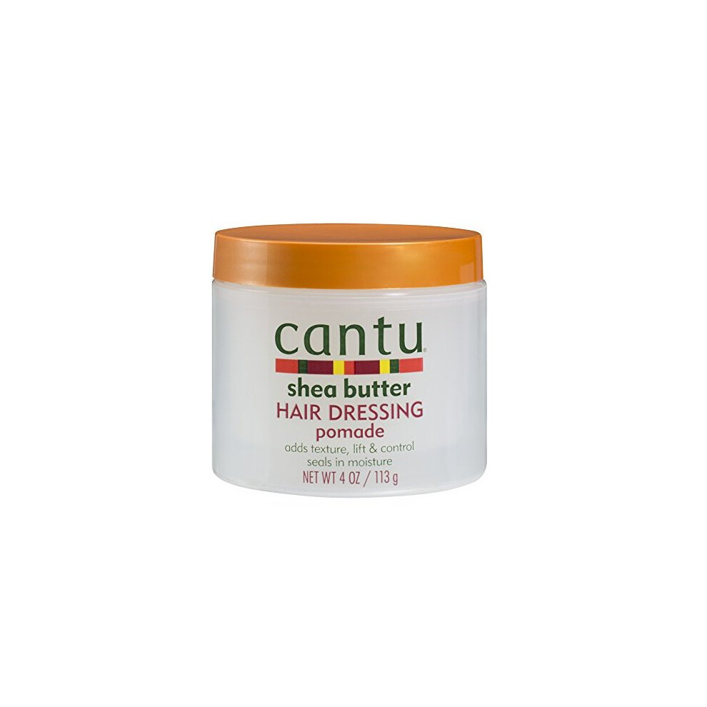 Cantu Shea Butter Hair Dressing Pomade, 4 Ounce (Pack Of 6)