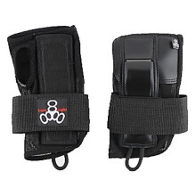 Triple Oito Saver Series Wristsaver II - Slide on Wrist Guard (Black Junior)