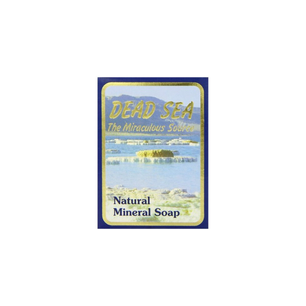 J Malki Dead Sea Natural Mineral Soap 90G