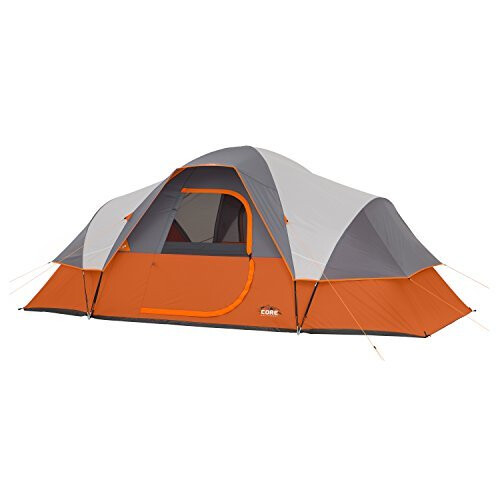 CORE 9 Person Extended Dome Tent - 16 x 9