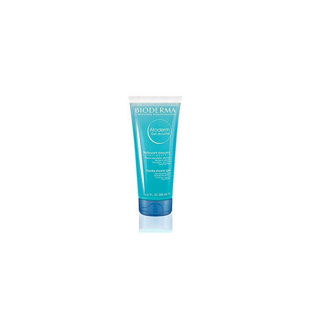 Bioderma Atoderm Moisturizing Shower Gel Body Wash For Normal To Sensitive Skin