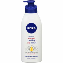 Nivea, Intensive Heilfeuchtigkeit Körperlotion, Für sehr trockene & raue Haut, 16,9 fl oz (500 ml)