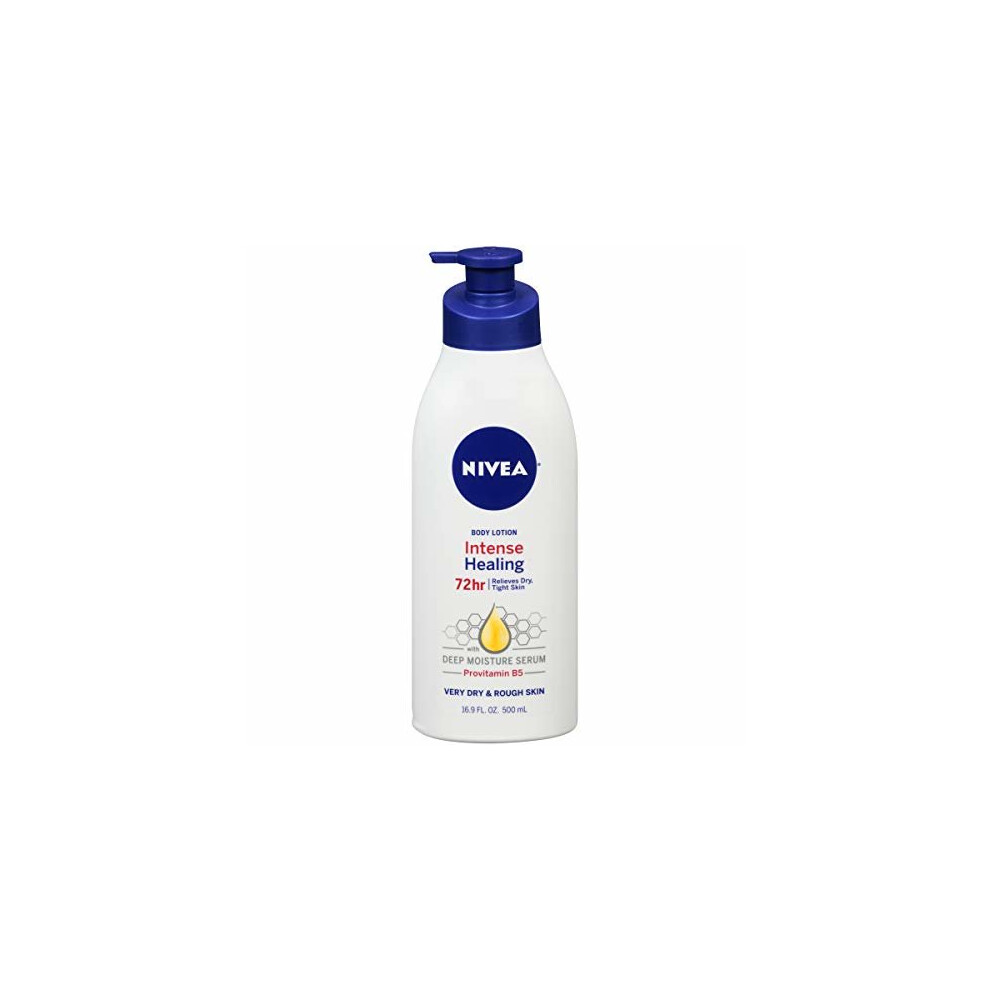 New Nivea Intense Healing Body Lotion, Very Dry & Rough Skin, (500 Ml) Light