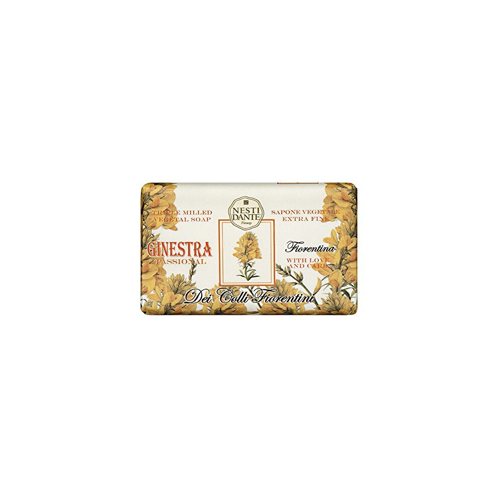 Nesti Dante Dei Colli Fiorentini Triple Milled Vegetal Soap - Broom 250G8.8Oz