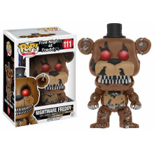 Figurine - Funko - Fünf Nächte bei Freddy's - Nightmare Freddy - 9,5 cm - Unter offizieller Lizenz