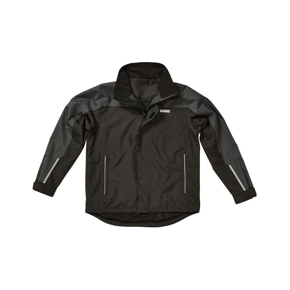 DeWALT Storm Rip Stop Waterproof Jacket Size L