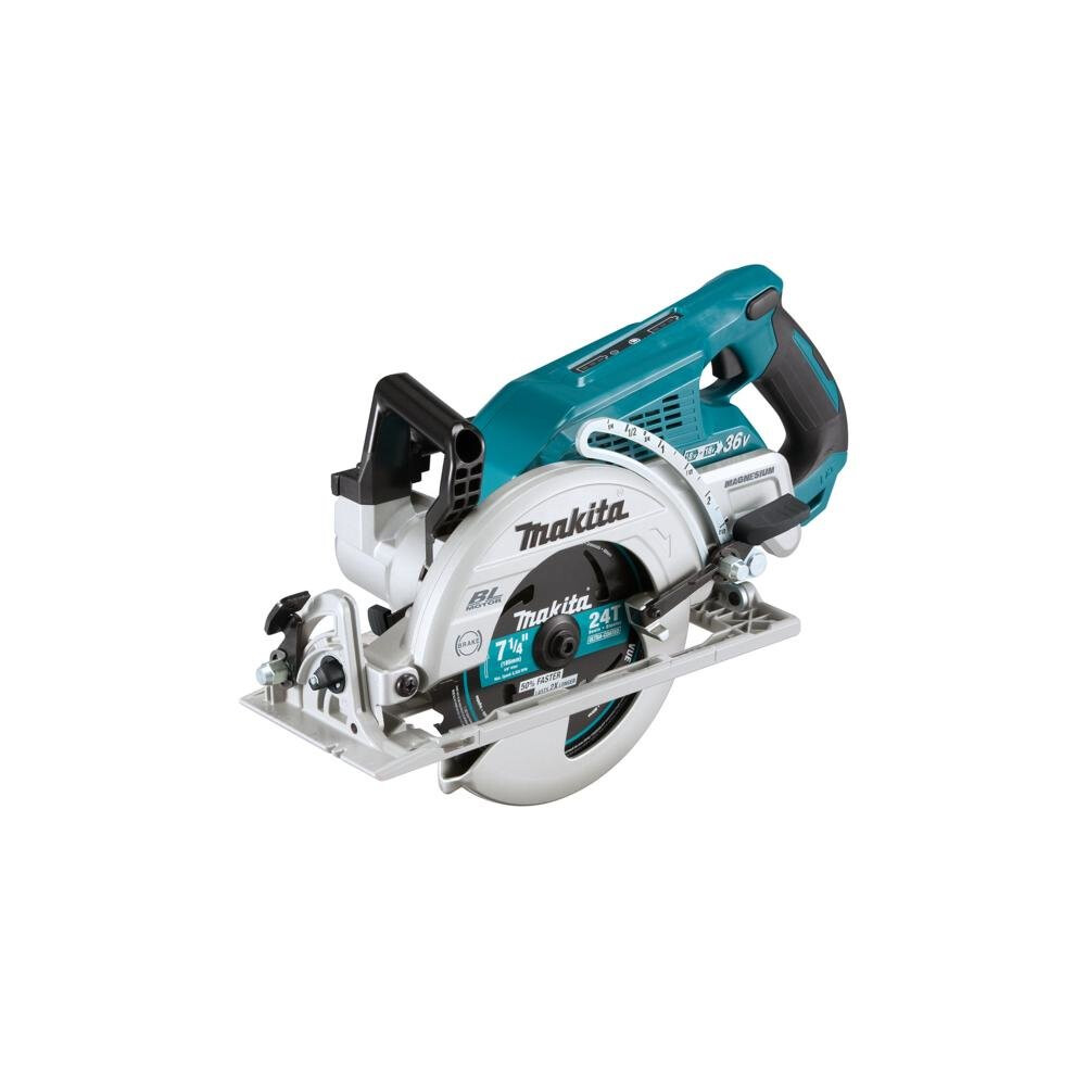 Makita DRS780Z 18Vx2 Brushless Circular Saw 185mm LXT Body Only
