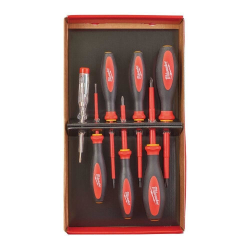 Milwaukee Milwaukee 4932464067 VDE Screwdriver Set 7 Piece
