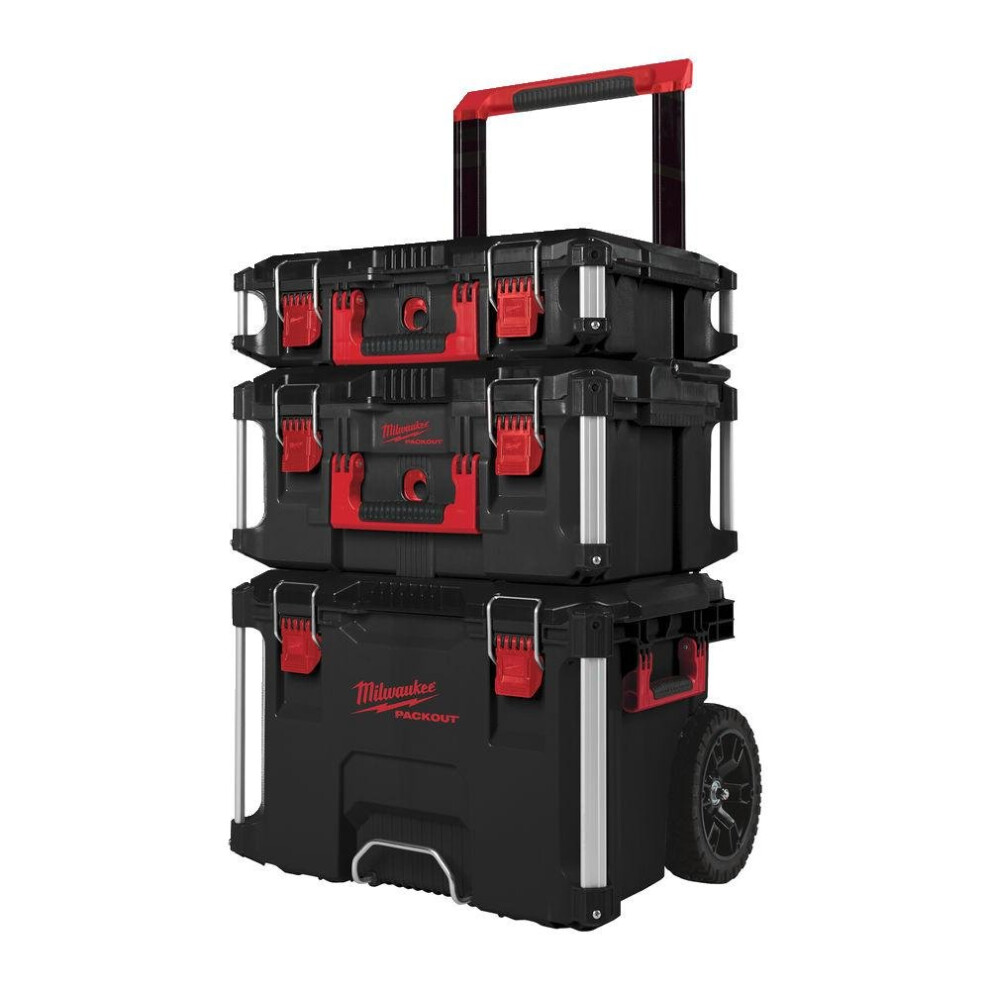 Milwaukee 4932464244 PACKOUT(TM) Boxes Set 3 pcs