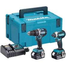 Makita DLX2180TJ 18 Volt Brushless LXT Twinpack