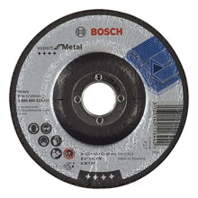 BOSCH FÉMCSISZOLÓ TÁRCSA 125 mm x 6,0 mm x 22,2 mm FÉMMEGMUNKÁLÁSI SZAKÉRTŐ