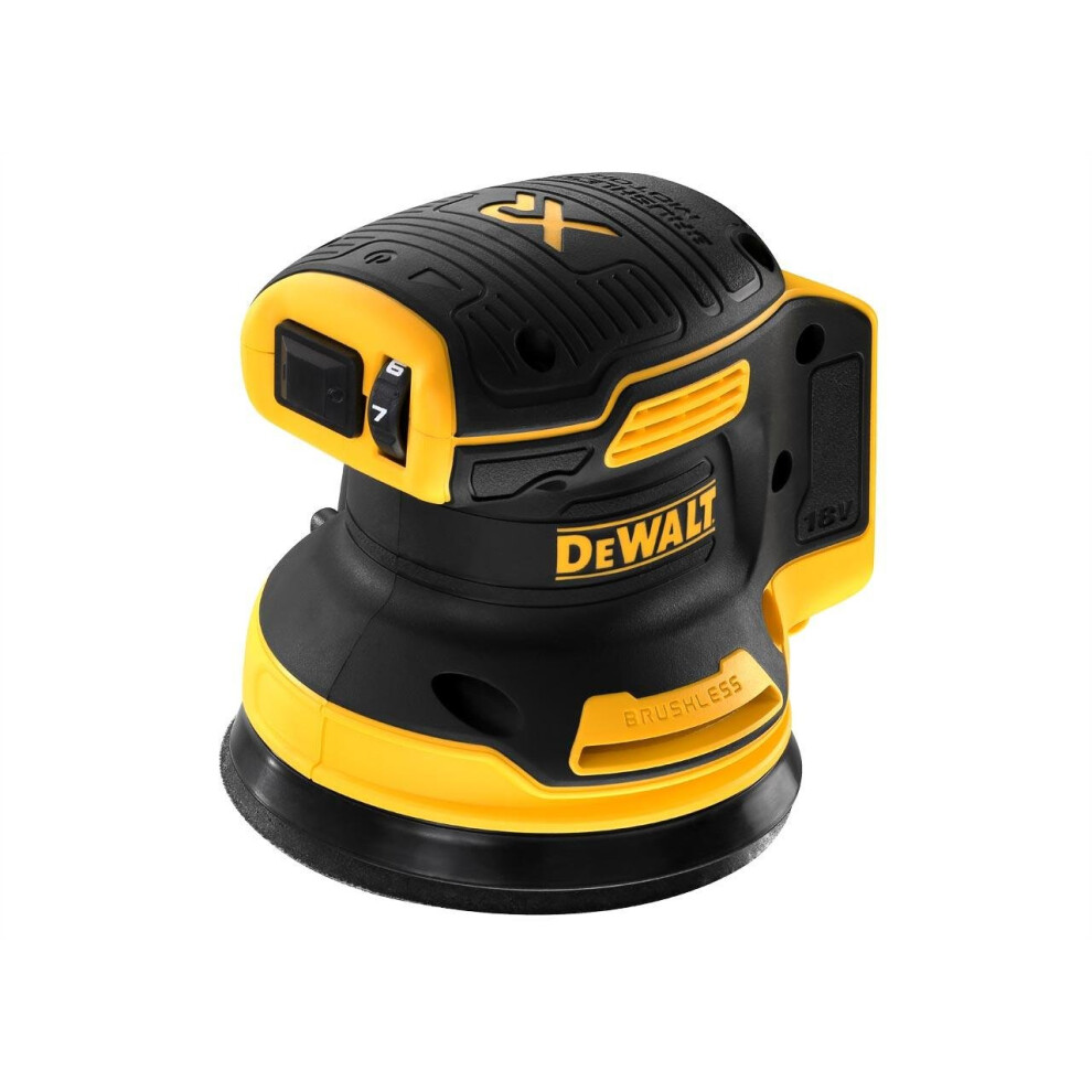 DeWALT DCW210N-XJ 18V XR Brushless 125mm Random Orbital Sander