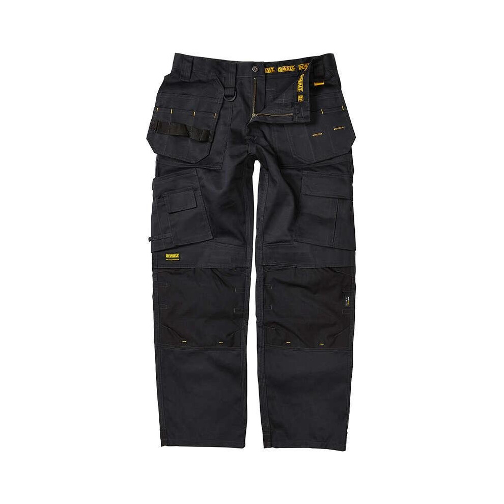 DeWALT Pro Tradesman Trouser Size L29 W38 Black