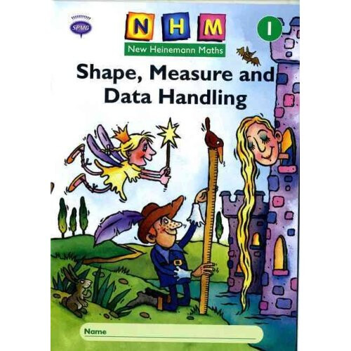 New Heinemann Maths Yr1, Measure and Data Handling Activity Book (8 Pack)