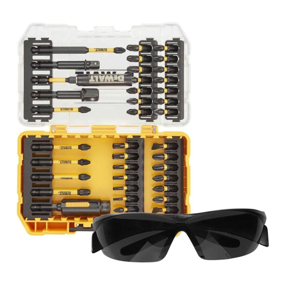 Dewalt Schraubbit-Set Im Toughcase-Koffer - 37 Teile - Ø 25/57/89 Mm - Dt70732t-Qz - Bild 4