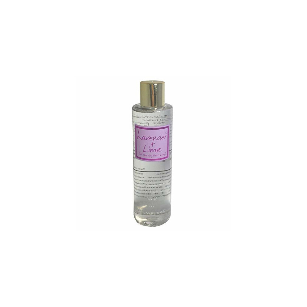 (Lavender & Lime) Lily-Flame Reed Diffuser Refill - 200ml