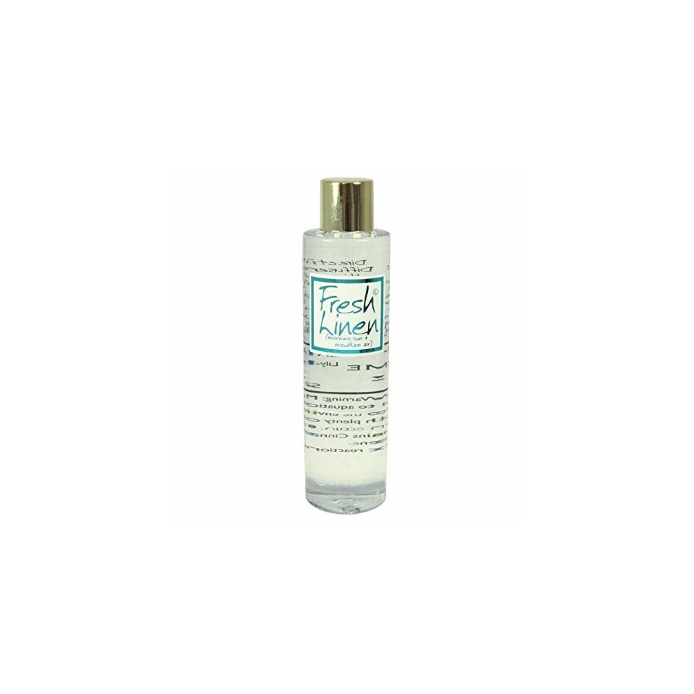 Lily-Flame (Fresh Linen) Reed Diffuser Refill - 200Ml